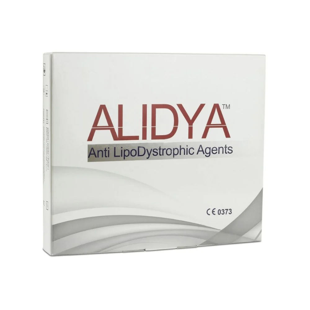 Alidya Anti LipoDystrophic Agents (5 x 340mg + 5 x 10ml)