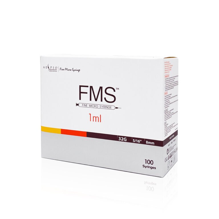 FMS Micro Syringe 32G 1.0ml (Box of 100)