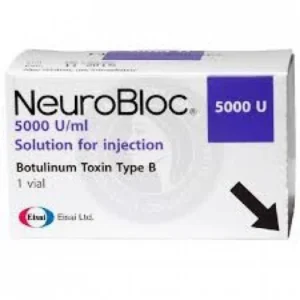 NeuroBloc Botulinum Toxin Type B (5000 U)