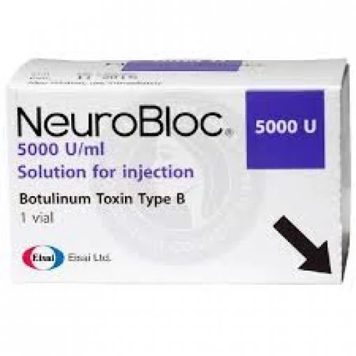 NeuroBloc Botulinum Toxin Type B (5000 U)