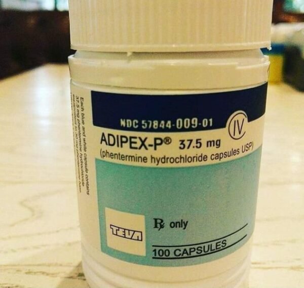 Adipex-P 37.5mg (Phentermine)