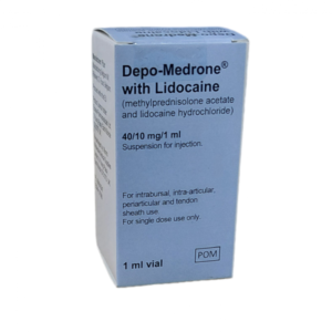 Depo-Medrone Lidocaine