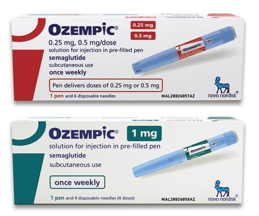 Ozempic (Semaglutide) Pens